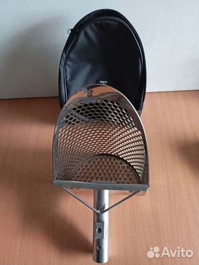 Скуб для пляжного поиска из нержавейки Albus