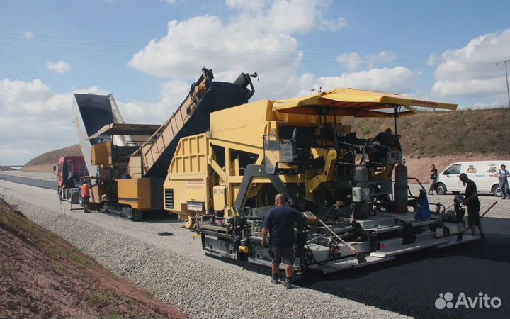 Асфальтирование, благоустройство, брусчатка