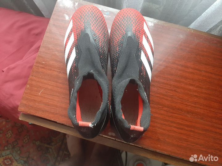 Футбольные бутсы adidas predator 40 размер
