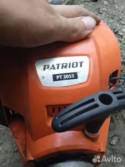 Двигатель бензо косы