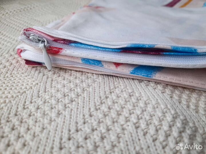 Комплект постельного белья в детскую кроватку