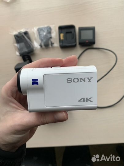 Экшен камера sony fdr-x3000r