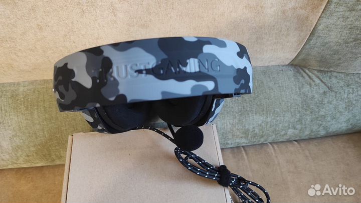 Наушники Trust GXT 1323 Altus (Новые)