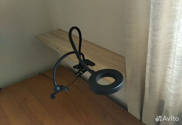 Держатель для телефона с подсветкой