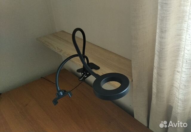 Держатель для телефона с подсветкой