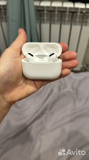 Наушники apple airpods pro