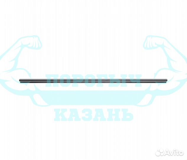 Порог Toyota Alphard 1 правый