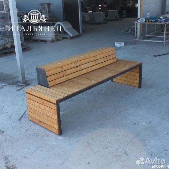 Уличные скамейки от производителя