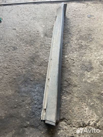 Накладка на порог правая Мерседес ML W164