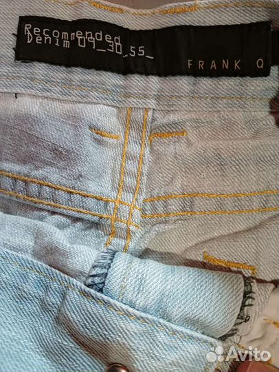 Джинсы новые мужские р. 50