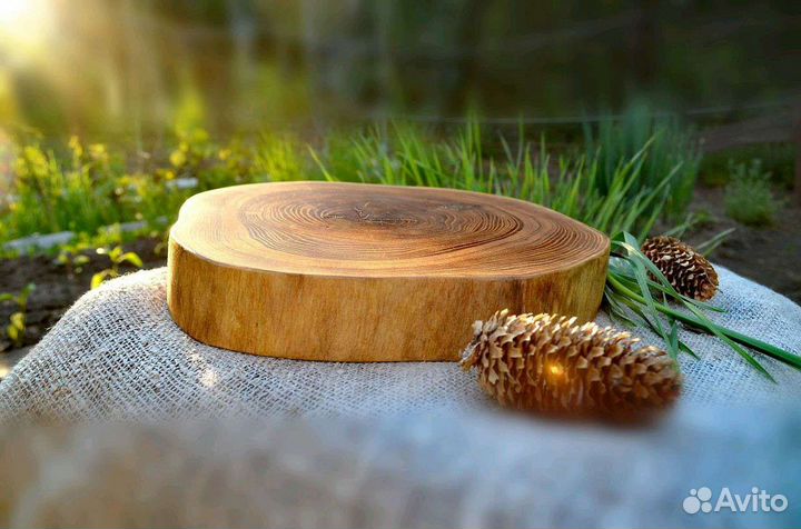 Разделочная доска из спила
