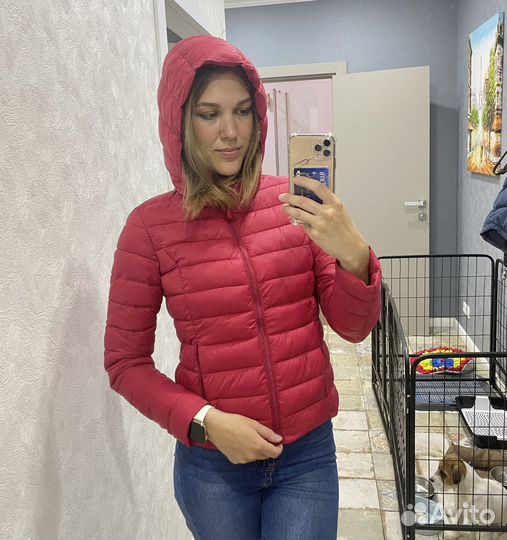 Куртка женская демисезонная 44