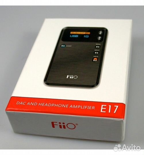 Усилитель наушников FiiO E17 alpen б/у