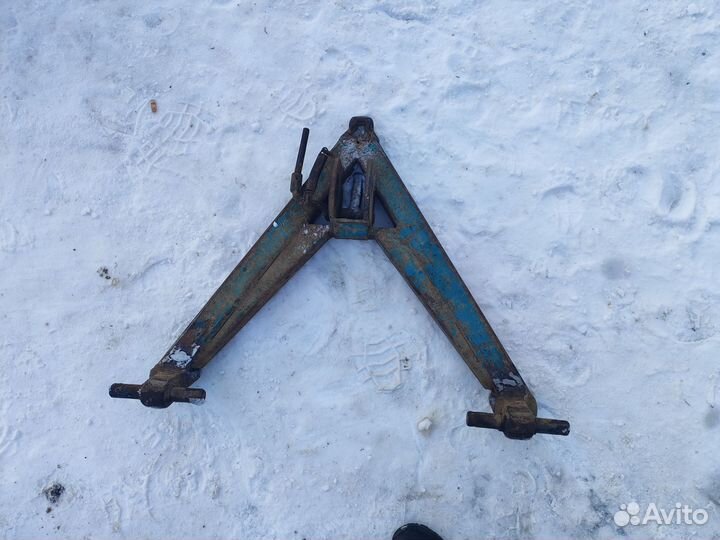 Автосцепка мтз треугольник