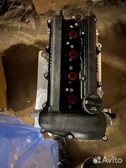 Kia двигатель G4FA