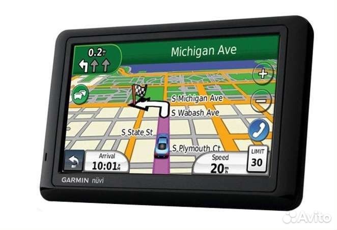 Garmin GPS навигатор