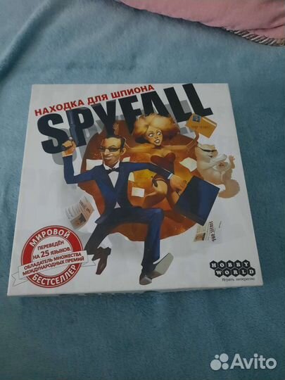 Карточная игра Spyfall