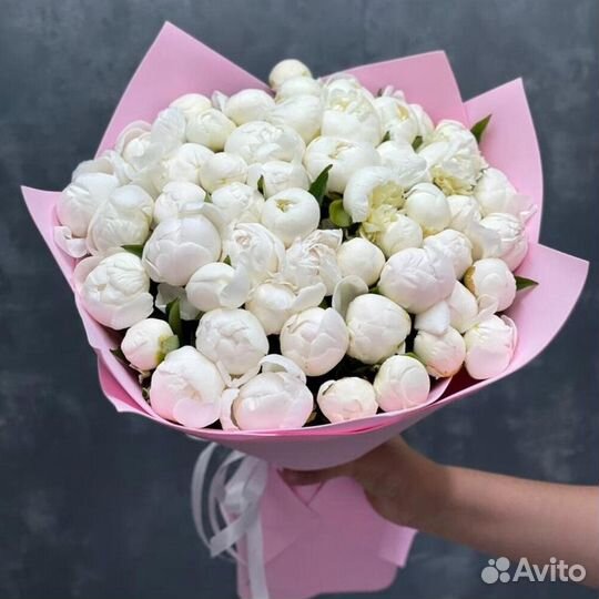 Пионы с доставкой