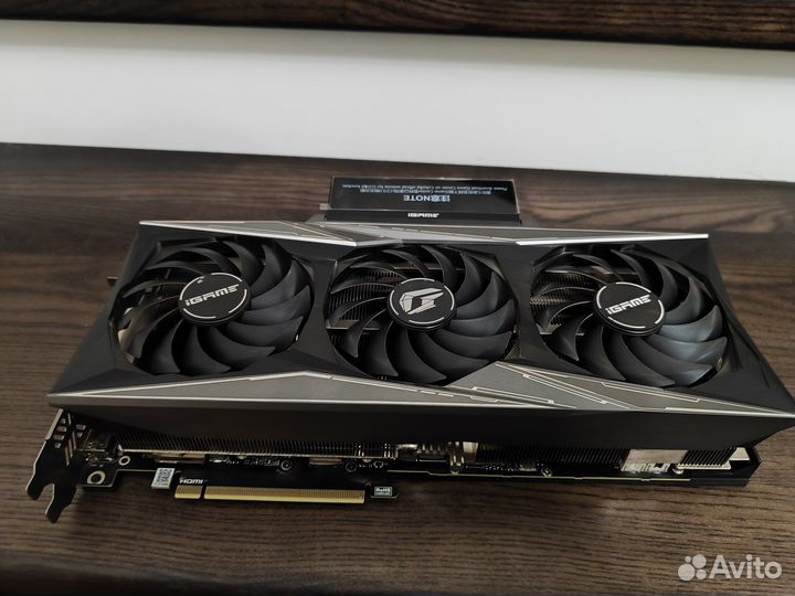 Видеокарта rtx 3090 Vulkan 24gb