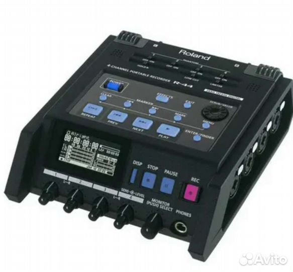Рекодер Roland R-44