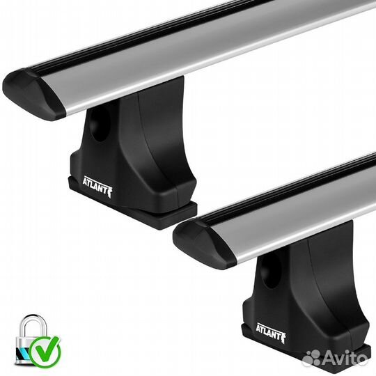Багажник на крышу Peugeot Partner Atlant 8709