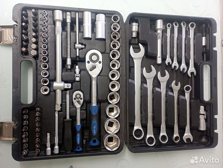 Набор инструментов ключи