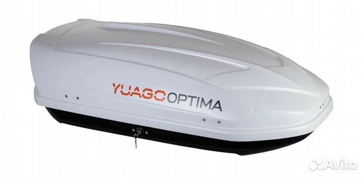 Автобокс на крышу 390л