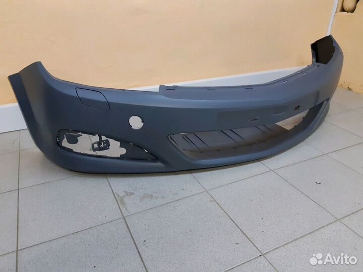 Бампер передний Opel Astra H 3 дв