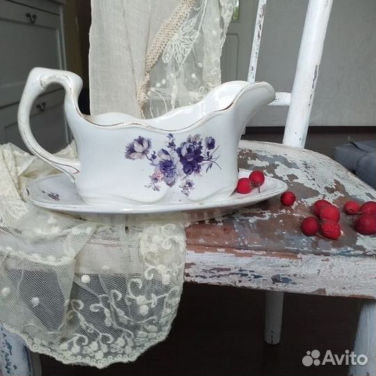 Молочник сливочник СССР