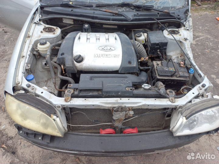 Авторазбор Kia spectra