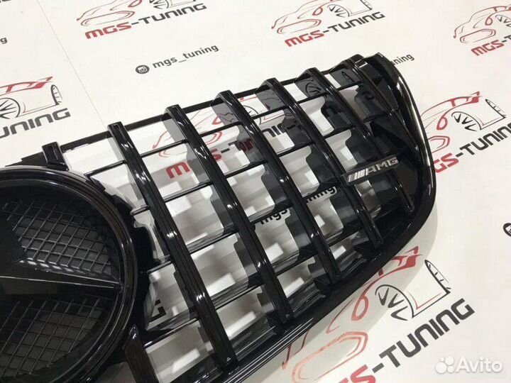 Решетка V-Class GT 14-нв Black + AMG