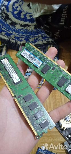 Оперативная память ddr2 2gb