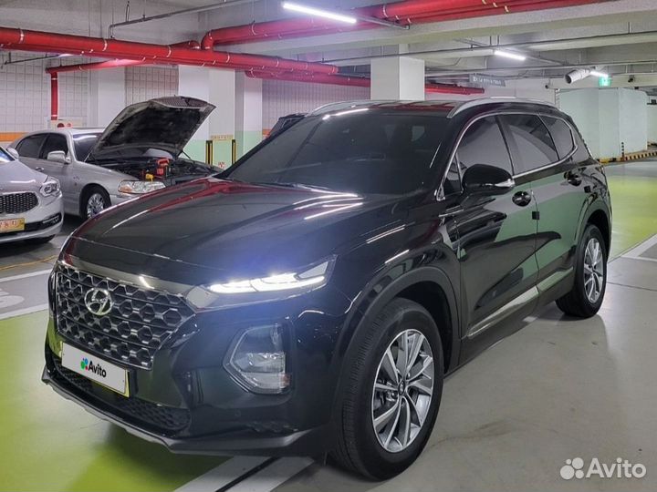 Hyundai Santa Fe 2.2 AT, 2019, 42 054 км