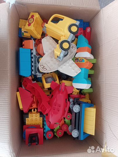 Большая коллекция lego duplo оригинал