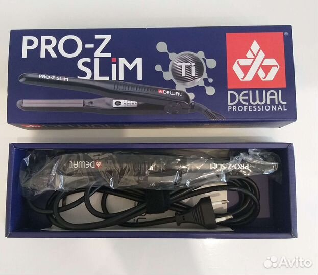 Щипцы гофре Dewal