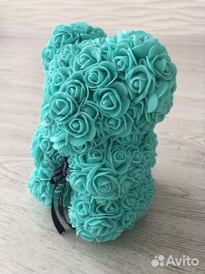 Мишка из роз