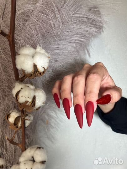 Маникюр, гель-лак, гель