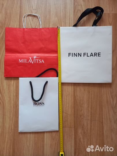 Брендовые пакеты