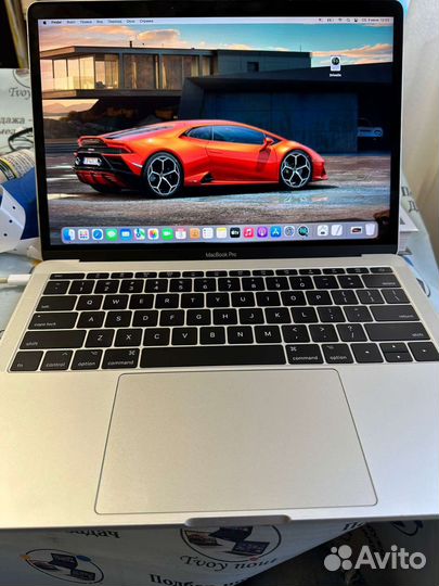 MacBook Pro 13 2017, 1 цикл, Core i5 2.3gh