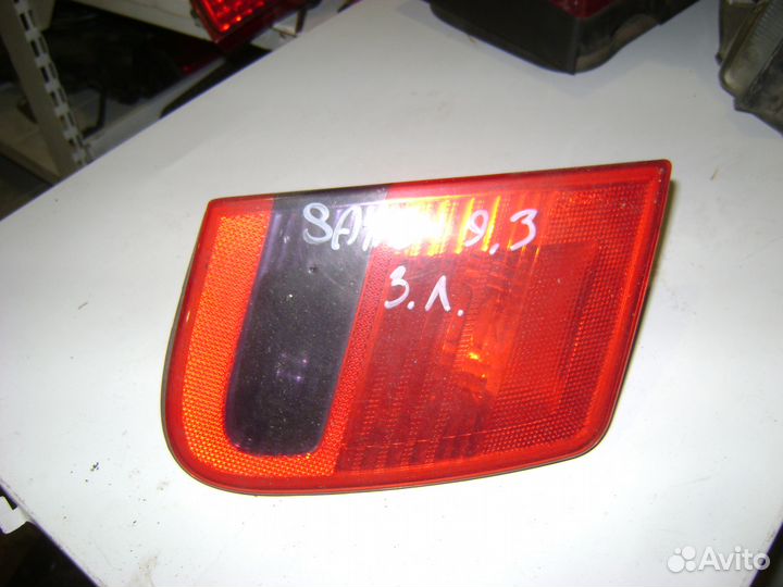 Фонарь задний левый внутренний сааб 9.3 saab 9-3