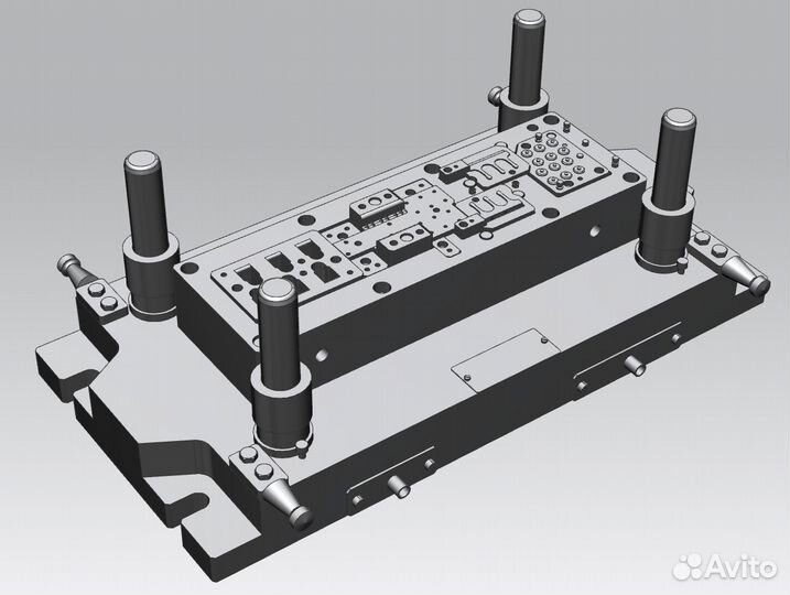 Проектирование, изготовление, ремонт штампов