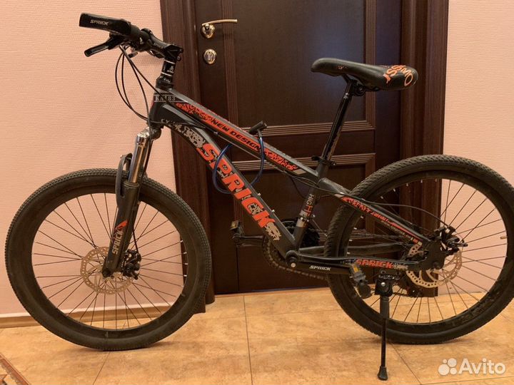 Велосипед скоростной