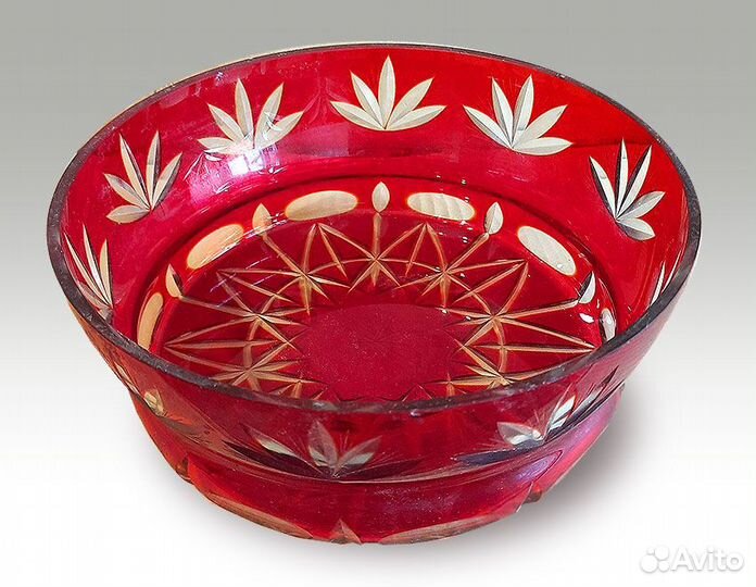 Вазы / посуда / хрусталь