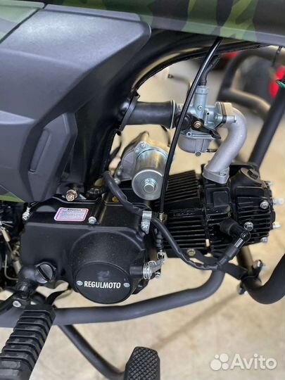 Мопед Regulmoto Alpha RM-3 New