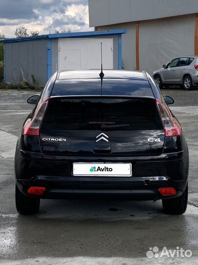 Citroen C4, 2008