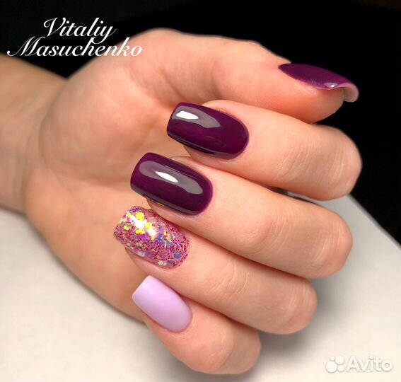 Маникюр, Гель лак, Наращивание гелем, Педикюр