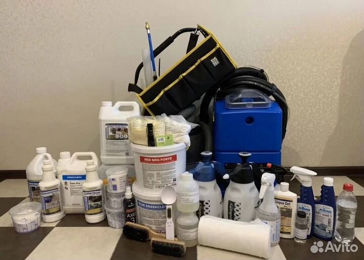 Химчистка мягкой мебели/ковров/матрасов