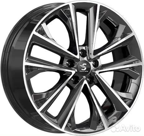 Premium Series KP012 7x18 5x114.3 ET 49 Dia 67.1