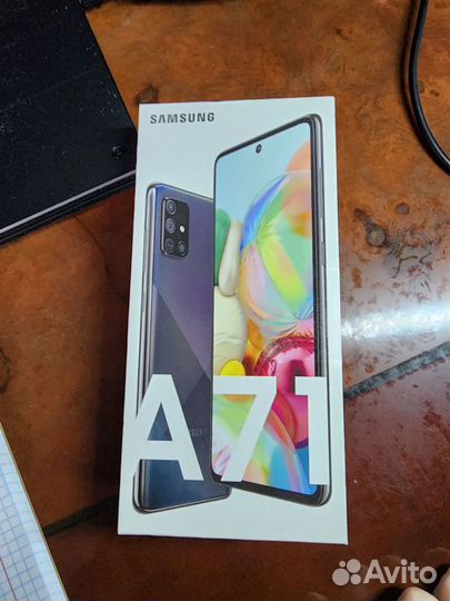 Samsung Galaxy A71, 6/128 ГБ