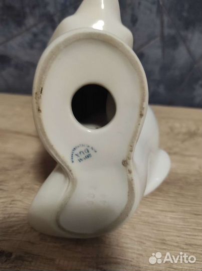 Статуэтка Гуси. Чехия. Royal dux. Антиквариат